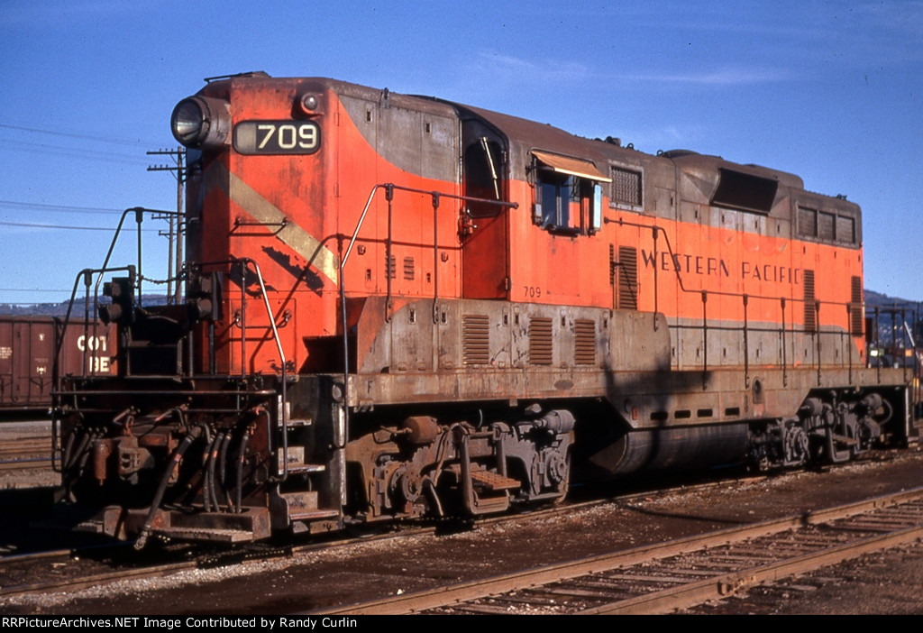WP 709 at Oakland